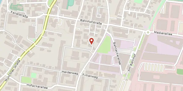 Karte der Umgebung von St.-Florian-Str. 13, 85774 Unterföhring