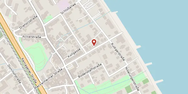 Karte der Umgebung von Siegfriedstr. 15 a, 53179 Bonn