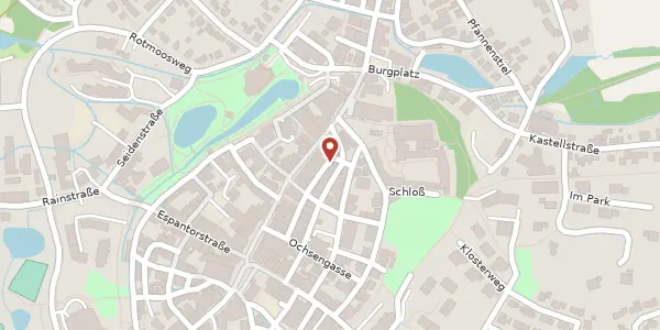Karte der Umgebung von Hofweg 24, 88316 Isny
