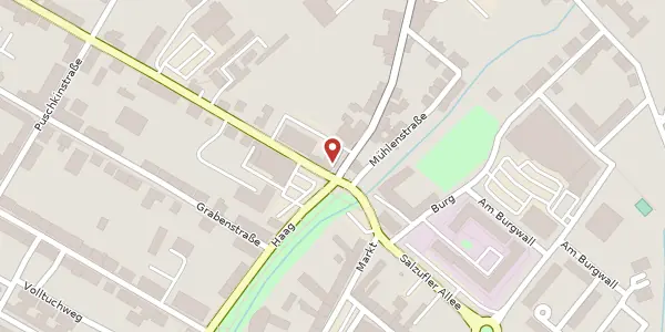 Karte der Umgebung von Trebbiner Str. 15, 14943 Luckenwalde