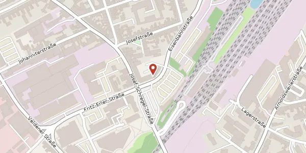 Karte der Umgebung von Eisenbahnstr. 5, 52353 Düren