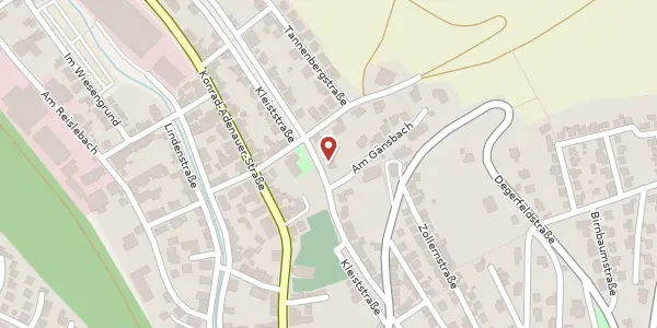 Karte der Umgebung von Rotdornstraße 30, 72461 Albstadt