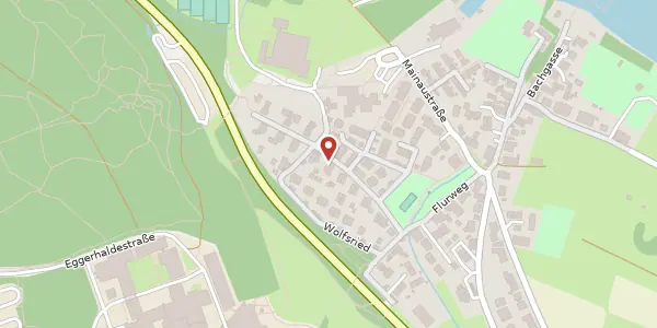 Karte der Umgebung von Siedlerweg 19, 78464 Konstanz