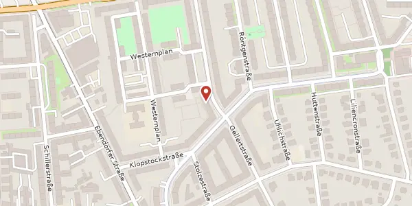 Karte der Umgebung von Martin-Andersen-Nexö-Str. 13, 39108 Magdeburg