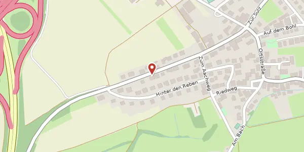 Karte der Umgebung von Zur Dornermühle 29, 78224 Singen (Hohentwiel)