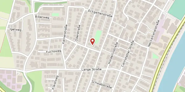 Karte der Umgebung von Martin-Luther Straße 8, 71686 Remseck