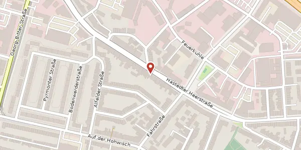 Karte der Umgebung von Hastedter Heerstr. 73, 28207 Bremen