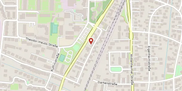 Karte der Umgebung von Feierabendstr. 29, 85764 Oberschleißheim