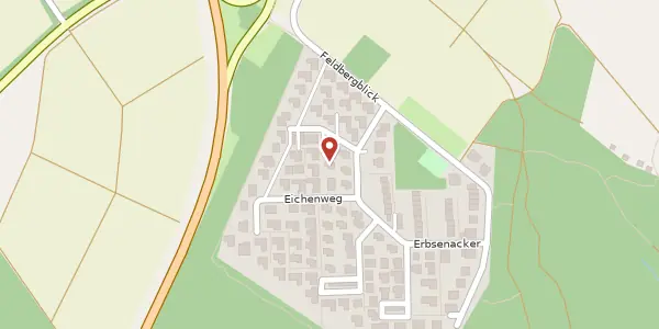 Karte der Umgebung von Buchenweg 3, 65207 Wiesbaden