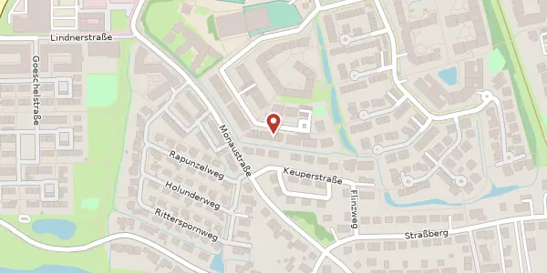 Karte der Umgebung von Dompropststraße 58, 91056 Erlangen
