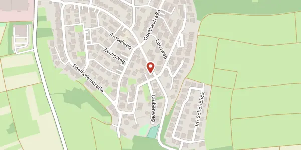 Karte der Umgebung von Hartweg 112, 74395 Mundelsheim