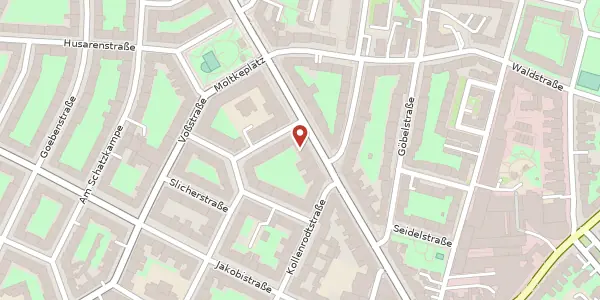 Karte der Umgebung von Ferdinand-Wallbrecht-Straße 27, 30163 Hannover
