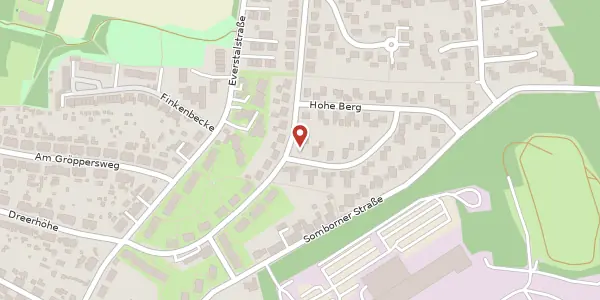 Karte der Umgebung von Rominter Heide 10, 44894 Bochum