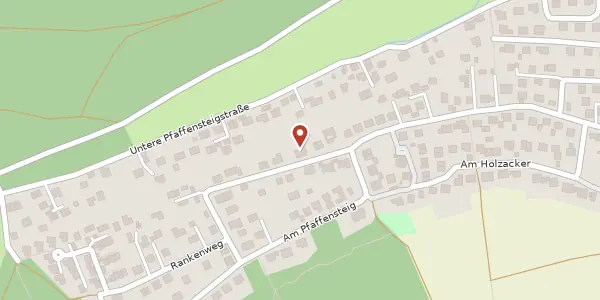 Karte der Umgebung von Obere Pfaffensteigstr. 54, 91126 Schwabach