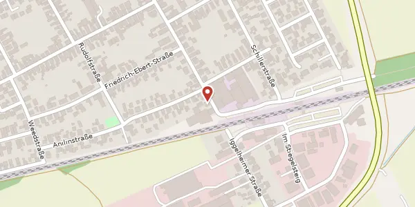 Karte der Umgebung von Bahnhofstraße 58-60, 67459 Böhl-Iggelheim