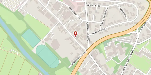Karte der Umgebung von Westerwaldstr. 66, 65549 Limburg