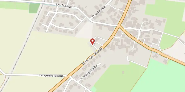 Karte der Umgebung von Driburger Str. 10, 37671 Höxter