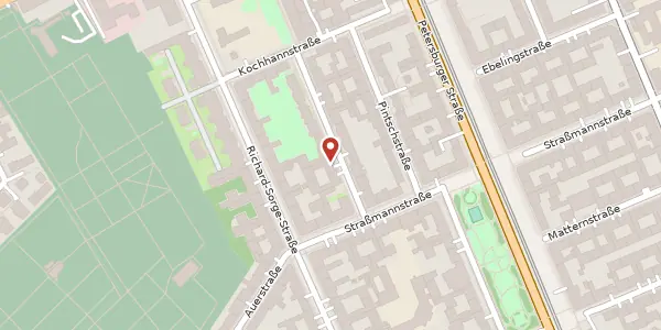 Karte der Umgebung von Wilhelm-Stolze-Straße 19, 10249 Berlin