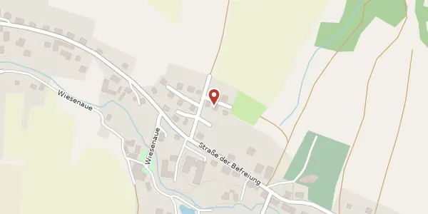 Karte der Umgebung von Bergweg 4, 08141 Reinsdorf
