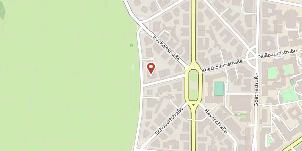 Karte der Umgebung von Bavariaring 24, 80336 München