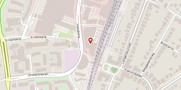 Karte der Umgebung von Heegbarg 4, 22391 Hamburg