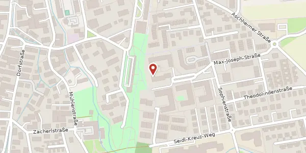 Karte der Umgebung von Adolf-Kolping-Str. 10, 85737 Ismaning