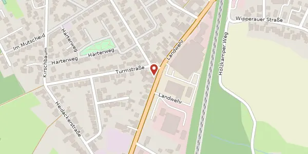 Karte der Umgebung von Elberfelder Str. 106, 40764 Langenfeld