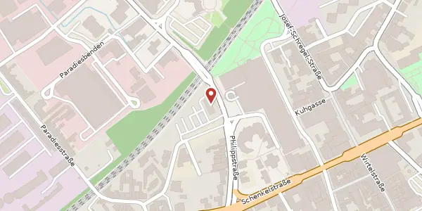 Karte der Umgebung von Philippstr. 27, 52349 Düren