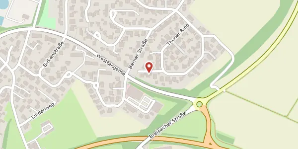 Karte der Umgebung von Villinger Weg 5, 79395 Neuenburg am Rhein