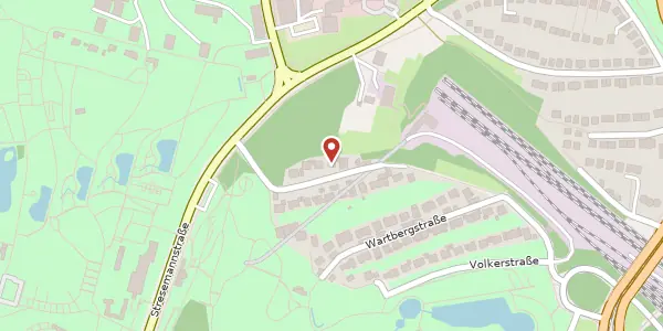 Karte der Umgebung von Gunterstraße 8, 70191 Stuttgart