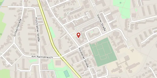 Karte der Umgebung von Hoisterner Str. 77, 41466 Neuss