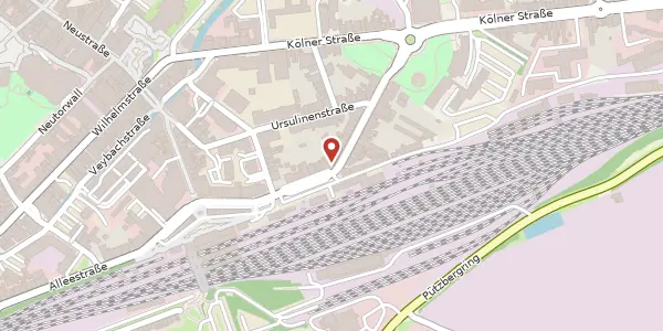 Karte der Umgebung von Oststr. 25, 53879 Euskirchen