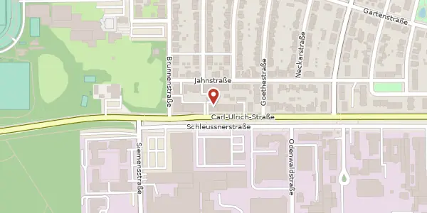 Karte der Umgebung von Carl-Ulrich-Str. 155, 63263 Neu-Isenburg