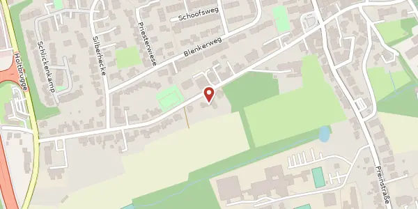 Karte der Umgebung von Wellinghofer Amtsstr. 32 a, 44265 Dortmund