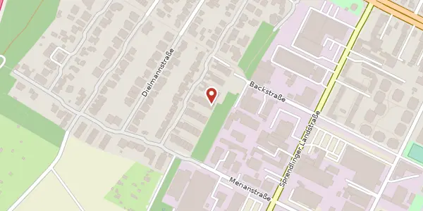 Karte der Umgebung von Blumenstr. 88, 63069 Offenbach