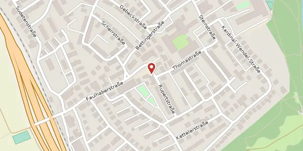Karte der Umgebung von Kolpingplatz 2 a, 82515 Wolfratshausen