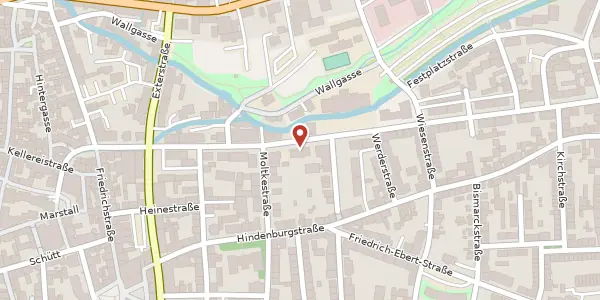 Karte der Umgebung von Konrad-Adenauer-Straße 24, 67433 Neustadt