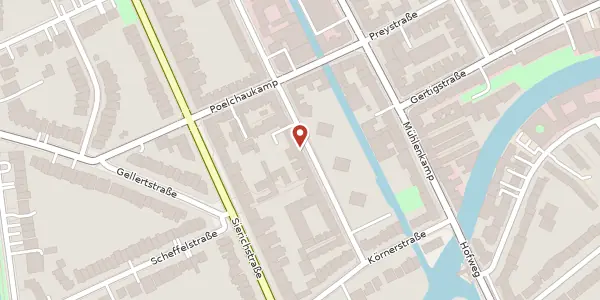 Karte der Umgebung von Dorotheenstr. 23, 22301 Hamburg