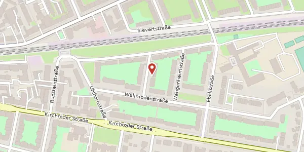 Karte der Umgebung von Münchhausenstraße 6, 30625 Hannover