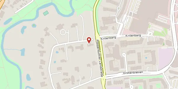 Karte der Umgebung von Kritenbarg 35, 22391 Hamburg
