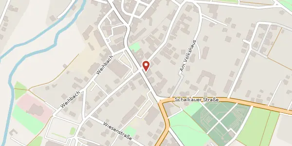 Karte der Umgebung von Georgstraße 15, 98673 Eisfeld