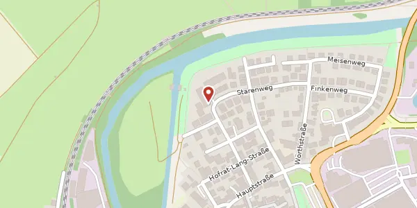 Karte der Umgebung von Kronenstraße 39, 74354 Besigheim