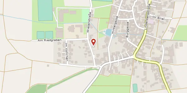 Karte der Umgebung von Wiesenstr. 5, 35510 Butzbach