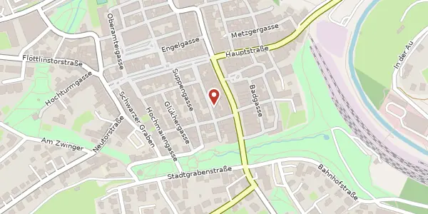Karte der Umgebung von Hohlengrabengasse 15, 78628 Rottweil