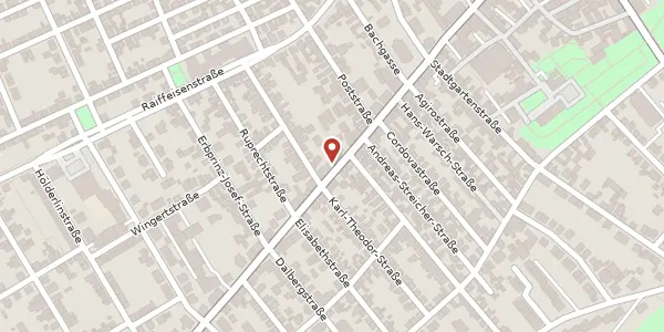 Karte der Umgebung von Schillerstraße 30, 67071 Ludwigshafen am Rhein
