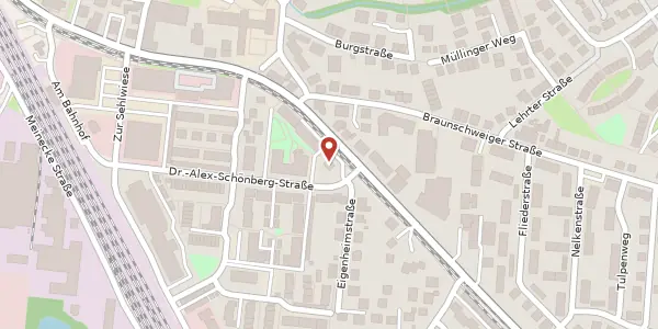Karte der Umgebung von Hildesheimer Straße 372, 30880 Laatzen