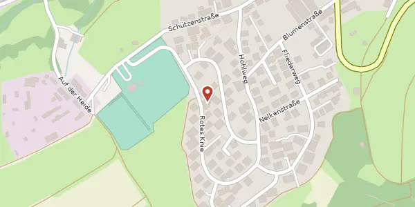 Karte der Umgebung von Rotes Knie 15, 74389 Cleebronn