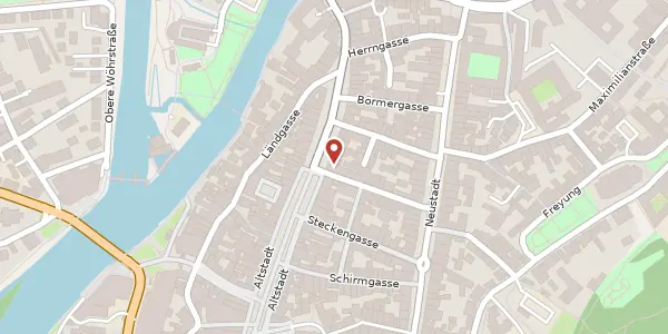 Karte der Umgebung von Altstadt 334, 84028 Landshut