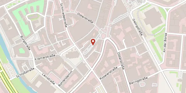 Karte der Umgebung von Grupenstraße 3, 30159 Hannover
