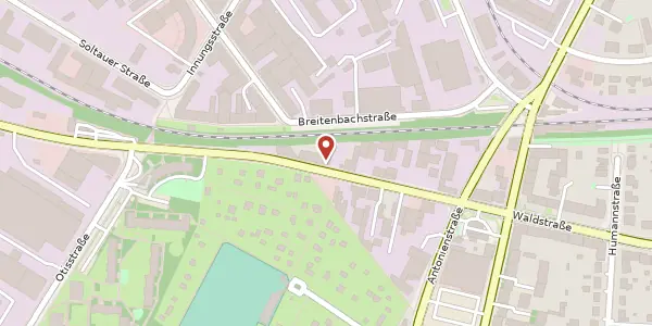 Karte der Umgebung von Wittestraße 13 K, 13509 Berlin